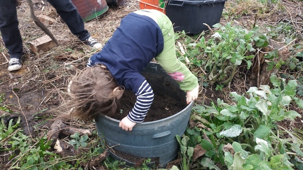 Children in Permaculture and Youth in Permaculture