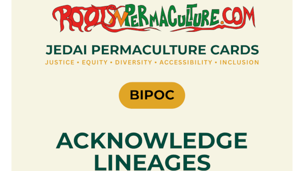 How to Create Your Own JEDAI Permaculture Cards