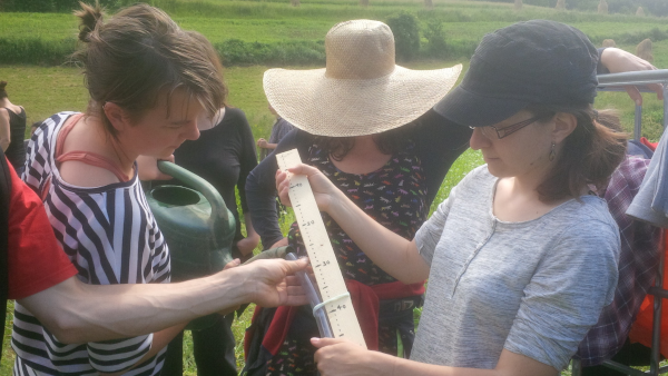 How to Make a Bunyip (Water Level) for Mapping Land