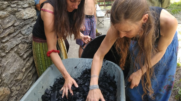 Cook Stoves & Biochar Workshops
